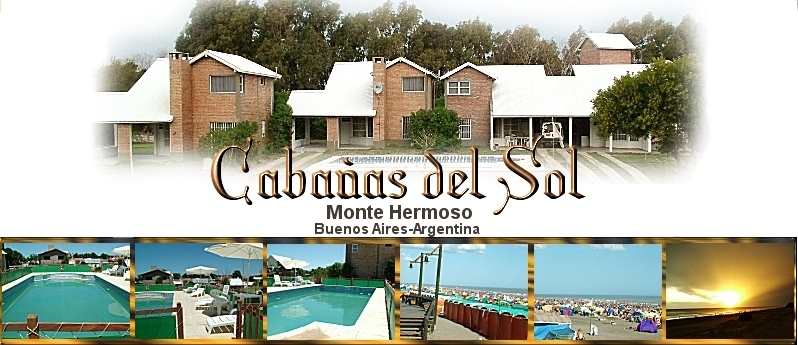 Caba&ntilde;as Monte Hermoso